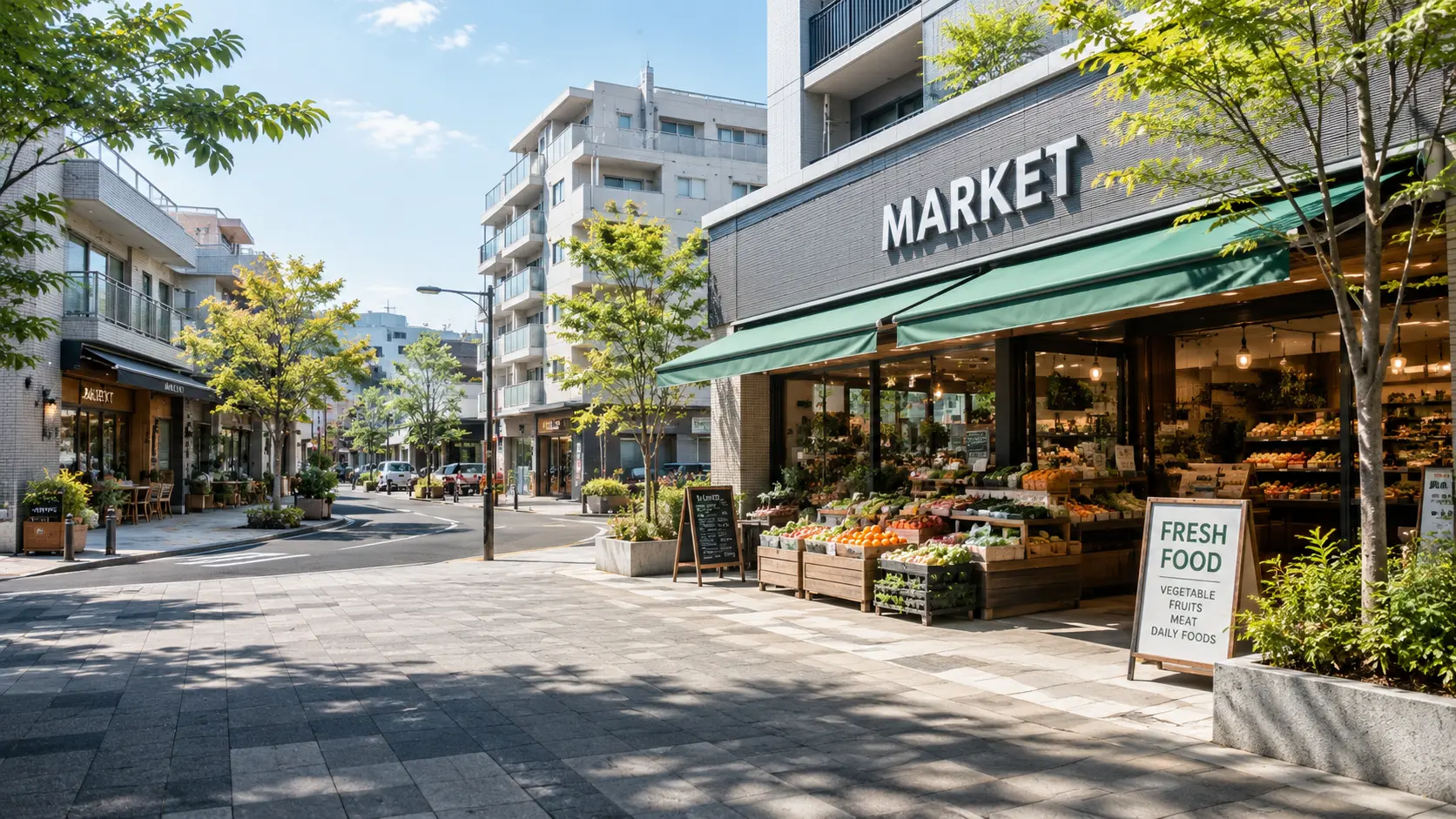 買い物・通勤に便利な住まい